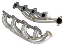 Load image into Gallery viewer, aFe Twisted Steel 1.75-2in 304 SS Headers 03-07 Ford Diesel Trucks V8-6.0L (td)