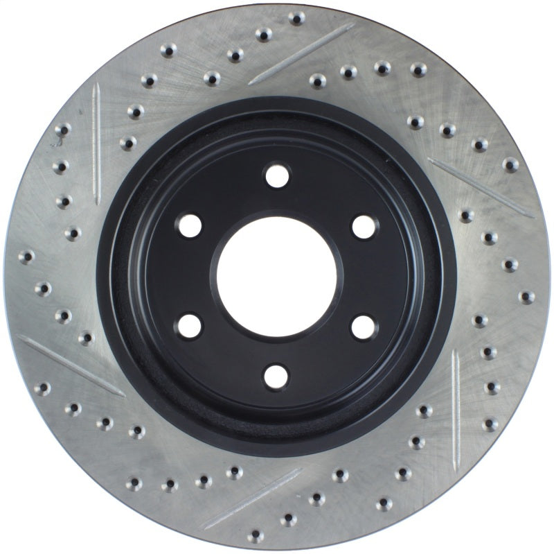 StopTech Slotted & Drilled Sport Brake Rotor