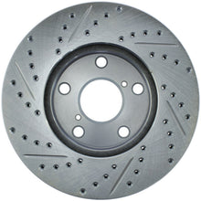 Load image into Gallery viewer, StopTech Select Sport Drilled &amp; Slotted Rotor - Front Right