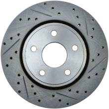 Load image into Gallery viewer, StopTech Select Sport Drilled &amp; Slotted Rotor - Rear Right