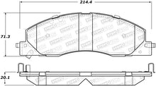 Load image into Gallery viewer, StopTech Street Brake Pads - Rear