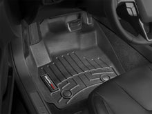 Load image into Gallery viewer, WeatherTech 14+ Chevrolet Silverado Front FloorLiner - Black