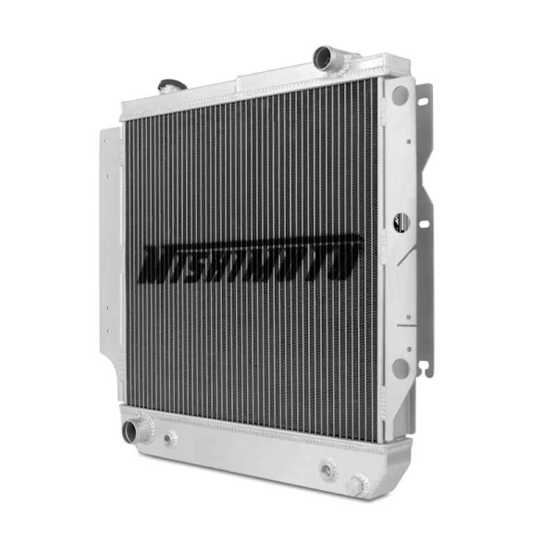 Mishimoto 87-06 Jeep Wrangler (Does Not Fit 2010 Wrangler) YJ & TJ Aluminum Performance Radiator