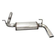 Load image into Gallery viewer, JBA 18-20 Jeep Wrangler JL 2.0L/3.6L 304SS Single Rear Exit Axle Back Exhaust