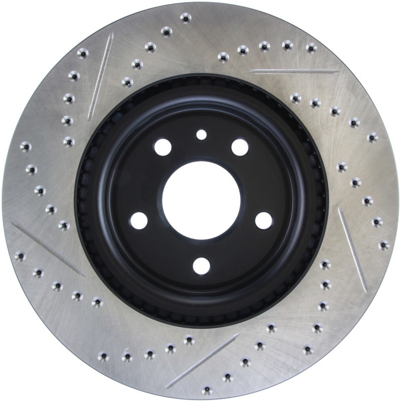 StopTech Slotted & Drilled Sport Brake Rotor