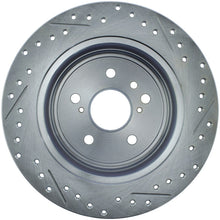 Load image into Gallery viewer, StopTech Select Sport Drilled &amp; Slotted Rotor - Rear Right