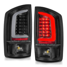 Load image into Gallery viewer, ANZO 2002-2006 Dodge  Ram 1500 LED Tail Lights w/ Light Bar Black Housing Clear Lens
