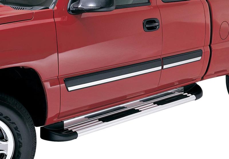 Lund 00-14 Chevy Suburban 1500 (90in) TrailRunner Extruded Multi-Fit Running Boards - Black