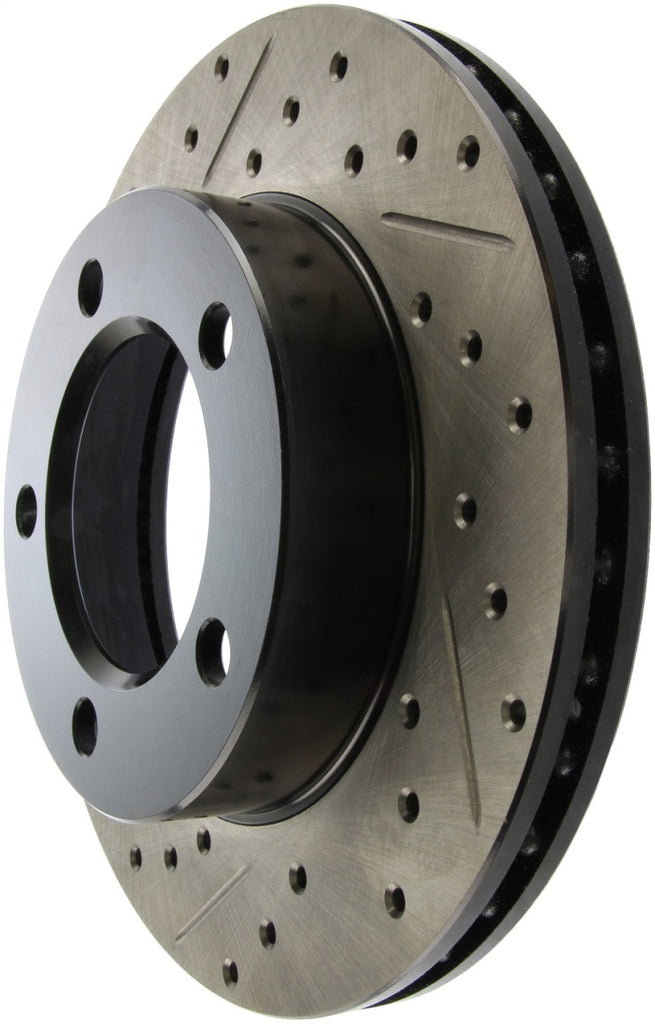 StopTech Slotted & Drilled Sport Brake Rotor