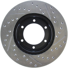 Load image into Gallery viewer, StopTech Slotted &amp; Drilled Sport Brake Rotor