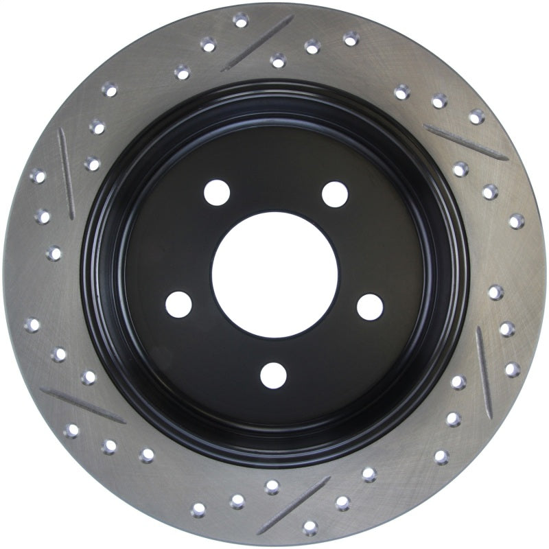 StopTech Slotted & Drilled Sport Brake Rotor