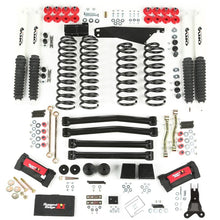 Load image into Gallery viewer, Rugged Ridge 4in Lift Kit with Shocks 07-18 Jeep Wrangler JK