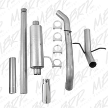 Load image into Gallery viewer, MBRP 14 Chevy/GMC 1500 Silverado/Sierra 4.3L V6/5.3L V8 Single Side Exit AL 3in Cat Back Exhaust