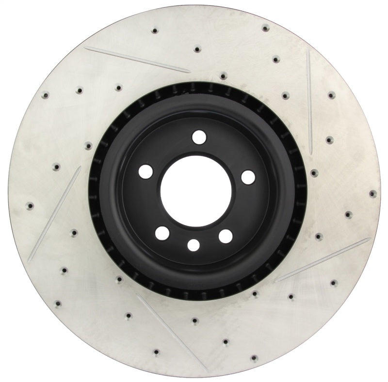 StopTech Slotted & Drilled Sport Brake Rotor