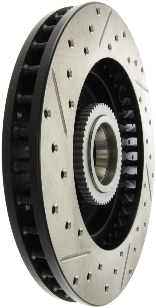 StopTech Slotted & Drilled Sport Brake Rotor