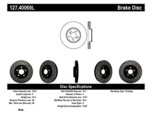 Load image into Gallery viewer, StopTech Slotted &amp; Drilled Sport Brake Rotor