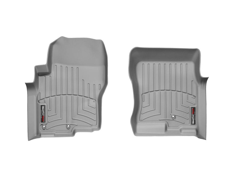 WeatherTech 08+ Nissan Frontier Front FloorLiner - Grey