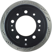 Load image into Gallery viewer, StopTech Slotted &amp; Drilled Sport Brake Rotor