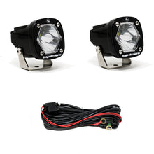 Load image into Gallery viewer, Baja Designs S1 Spot LED Light w/ Mounting Bracket Pair.