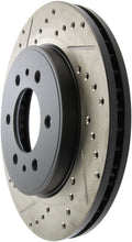 Load image into Gallery viewer, StopTech Slotted &amp; Drilled Sport Brake Rotor