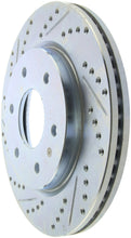 Load image into Gallery viewer, StopTech Select Sport Drilled &amp; Slotted Rotor - Front Left