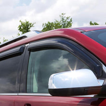 Load image into Gallery viewer, AVS 04-12 Chevy Colorado Ext. Cab Ventvisor Outside Mount Window Deflectors 4pc - Smoke