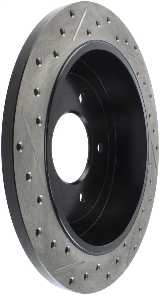 StopTech Slotted & Drilled Sport Brake Rotor