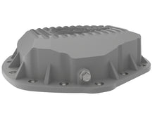 Load image into Gallery viewer, aFe Power Pro Series Rear Differential Cover Raw w/ Machined Fins 14-18 Dodge Ram 2500/3500