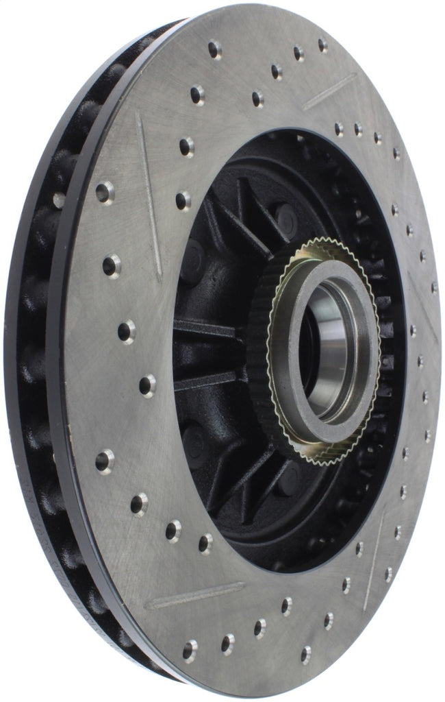 StopTech Slotted & Drilled Sport Brake Rotor