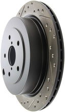 Load image into Gallery viewer, StopTech Slotted &amp; Drilled Sport Brake Rotor