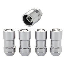 Load image into Gallery viewer, McGard Wheel Lock Nut Set - 4pk. (Cone Seat) 9/16-18 / 7/8 Hex / 1.765in. Length - Chrome