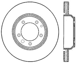 StopTech Slotted Sport Brake Rotor