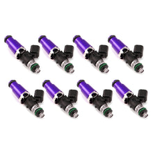 Load image into Gallery viewer, Injector Dynamics ID1050X Injectors 14mm (Purple) Adaptors (Set of 8)