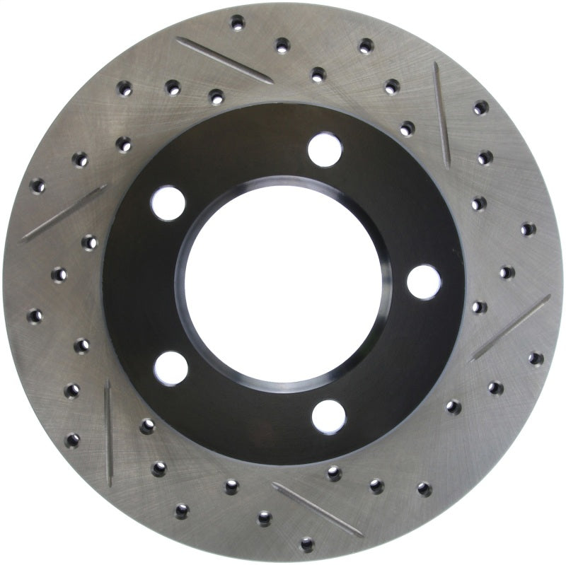 StopTech Slotted & Drilled Sport Brake Rotor