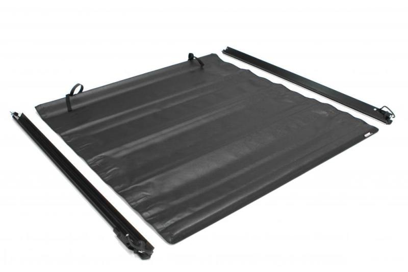 Lund 02-17 Dodge Ram 1500 (5.5ft. Bed) Genesis Roll Up Tonneau Cover - Black
