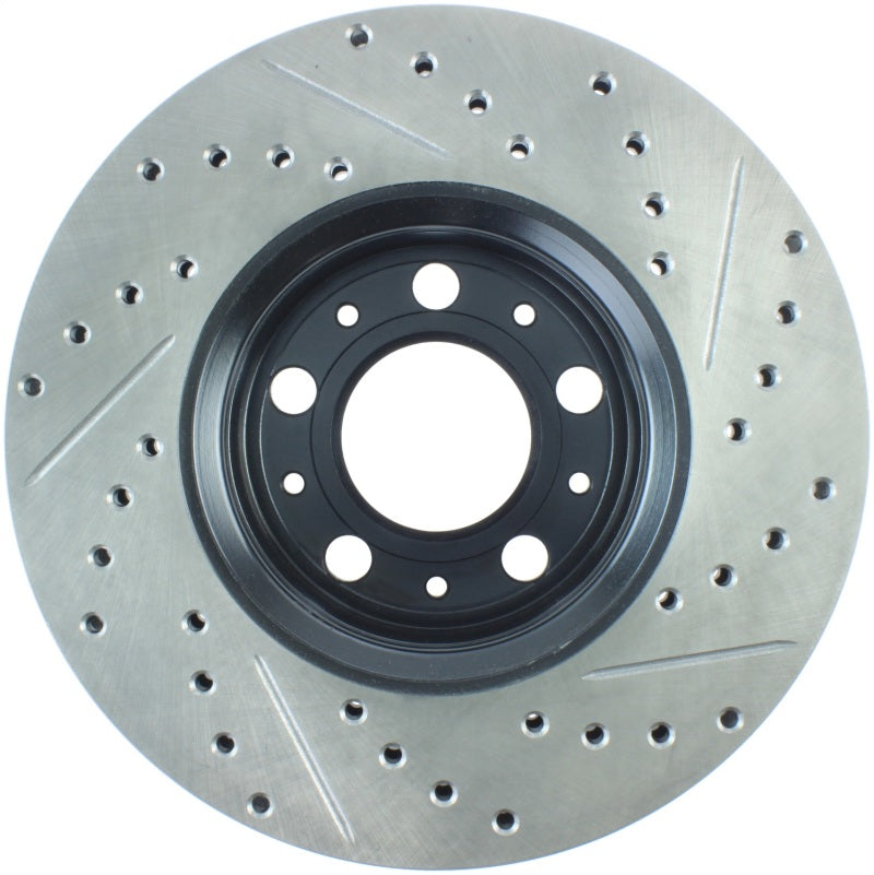 StopTech Slotted & Drilled Sport Brake Rotor