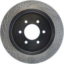 Load image into Gallery viewer, StopTech Slotted &amp; Drilled Sport Brake Rotor