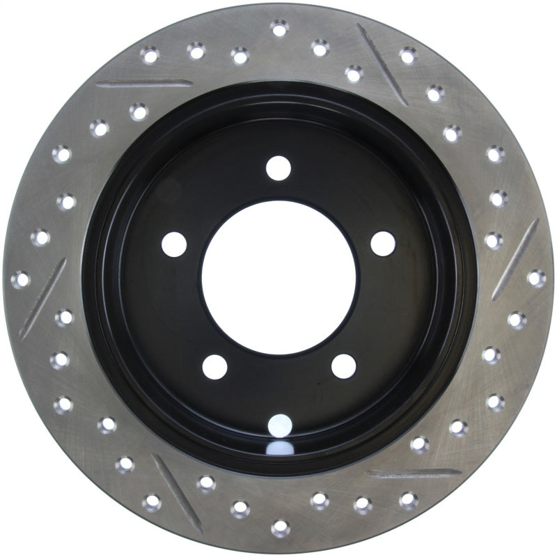 StopTech Slotted & Drilled Sport Brake Rotor