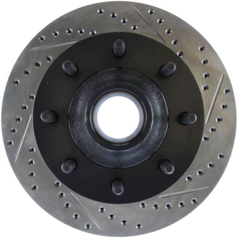 StopTech Slotted & Drilled Sport Brake Rotor