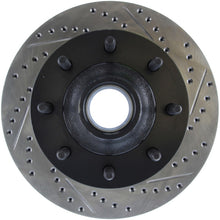 Load image into Gallery viewer, StopTech Slotted &amp; Drilled Sport Brake Rotor