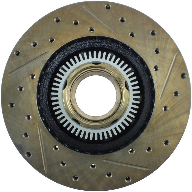 StopTech Slotted & Drilled Sport Brake Rotor