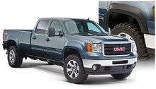 Load image into Gallery viewer, Bushwacker 07-13 GMC Sierra 1500 Fleetside Extend-A-Fender Style Flares 4pc 69.3in Bed - Black