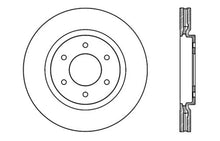 Load image into Gallery viewer, StopTech Slotted &amp; Drilled Sport Brake Rotor