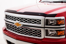 Load image into Gallery viewer, AVS 07-13 Chevy Silverado 1500 Ext. Cab Ventvisor &amp; Aeroskin Deflector Combo Kit - Matte Black