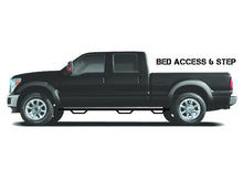 Load image into Gallery viewer, N-Fab Nerf Step 99-16 Ford F-250/350 Super Duty Crew Cab 6.75ft Bed - Tex. Black - Bed Access - 3in