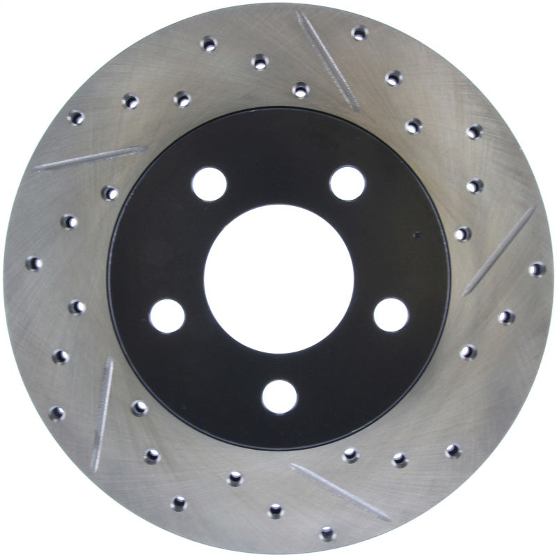 StopTech Slotted & Drilled Sport Brake Rotor