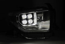 Load image into Gallery viewer, AlphaRex 14-19 Toyota Tundra NOVA LED Projector Headlights Plank Style Chrome w/Activ Light/DRL