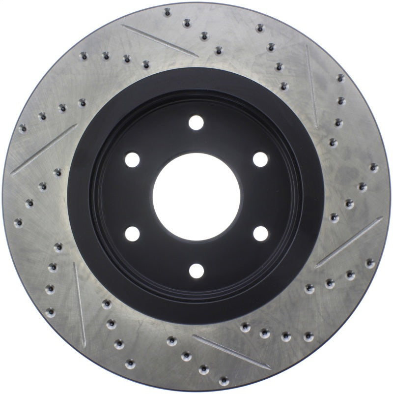 StopTech Slotted & Drilled Sport Brake Rotor