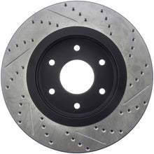 Load image into Gallery viewer, StopTech Slotted &amp; Drilled Sport Brake Rotor