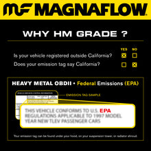 Load image into Gallery viewer, MagnaFlow Conv DF 98-04 VW Beetle 4 2.0L Dual Inlet